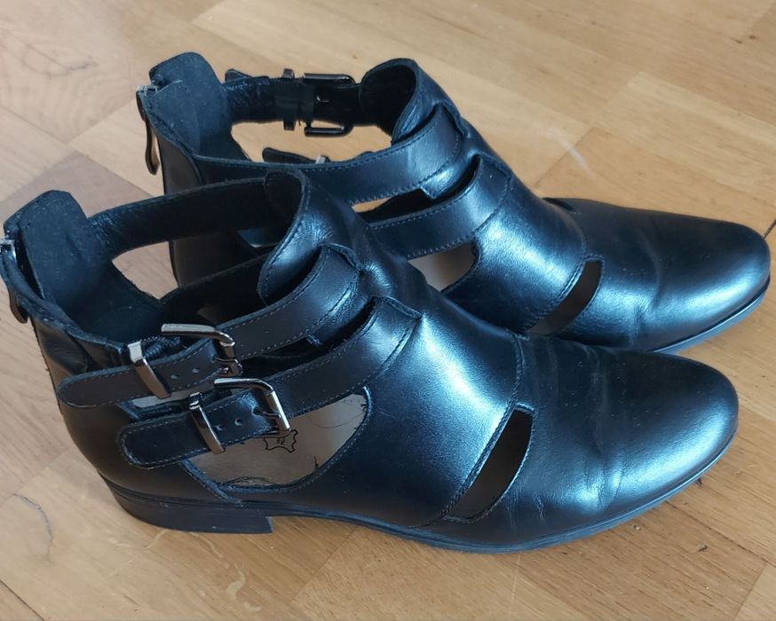 Buty skórzane r 41