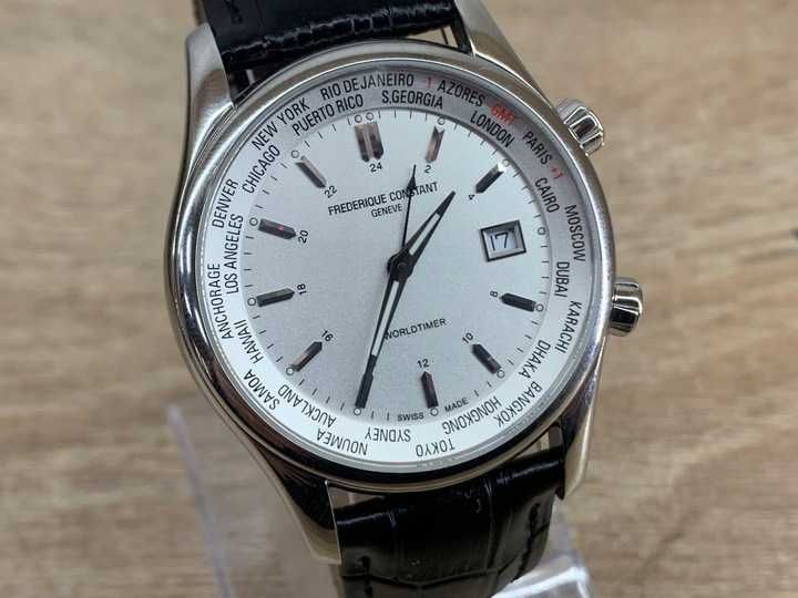 Zegarek Frédérique Constant World Timer FC-255X6B4/5/6