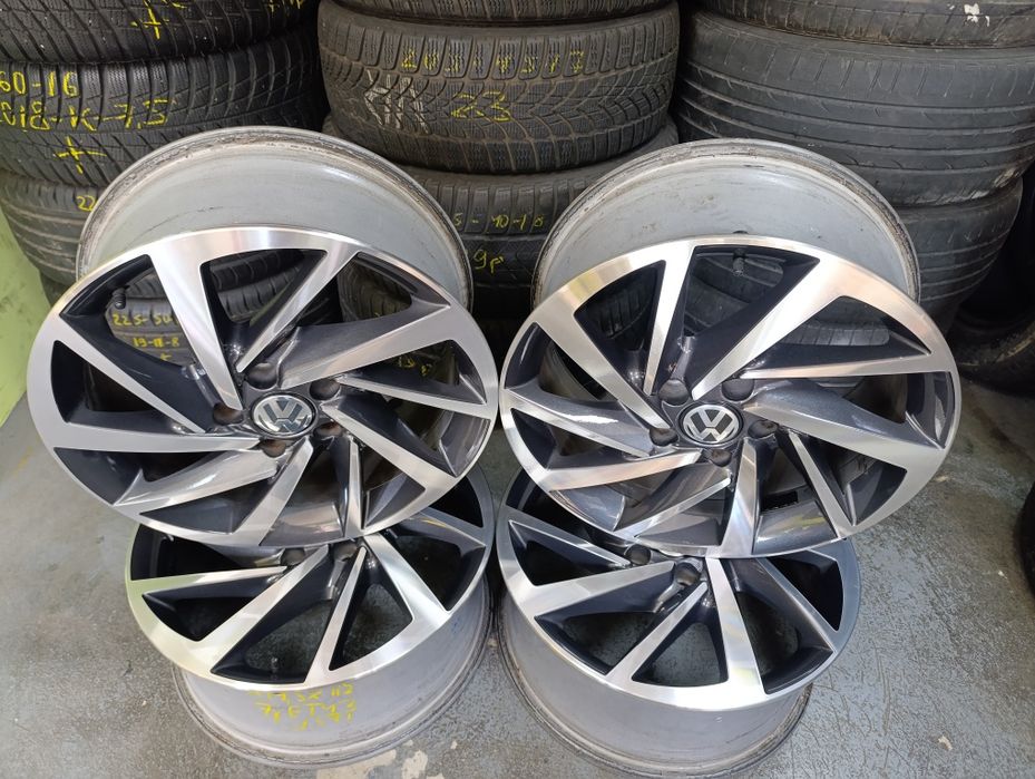 Диски r17 5 112 volkswagen skoda audi seat