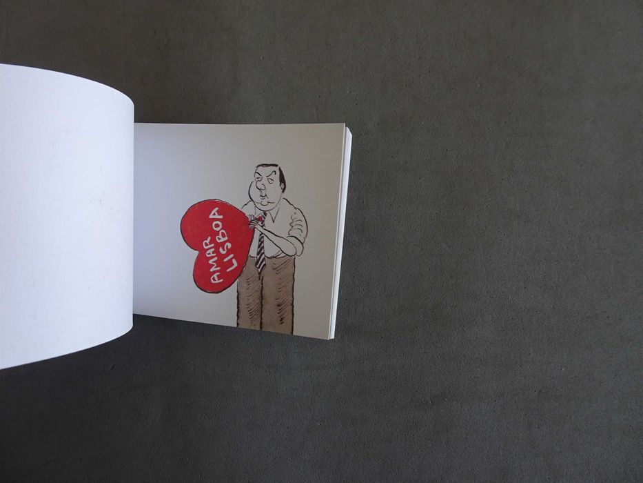"Caderno" Amar Lisboa com imagens em movimento por Augusto Cid