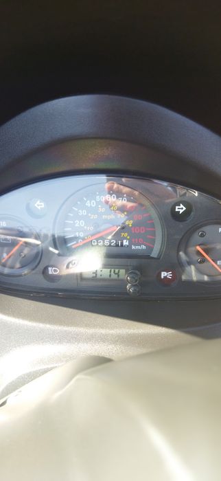 Максіскутер Spark 150s