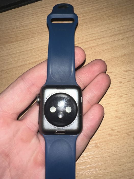 Apple watch 3 38mm aluminum case