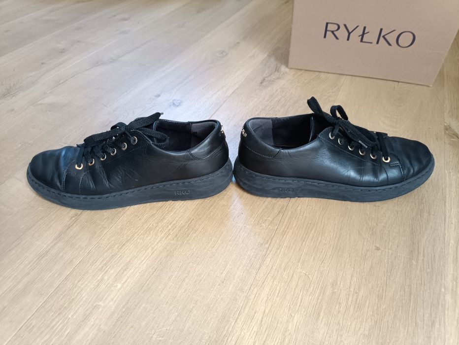 Buty skórzane sneakersy Ryłko r. 39