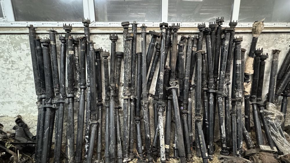 Кардан карданний вал BMW БМВ Е46 Е39 Е60 Е61 Е90 Е91 автомат механіка