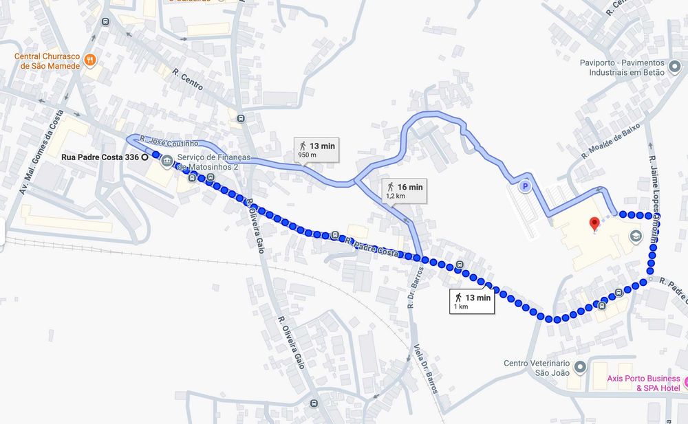 Quarto Particular para Estudante Universitária. Zona Hosp S.João/ISCAP