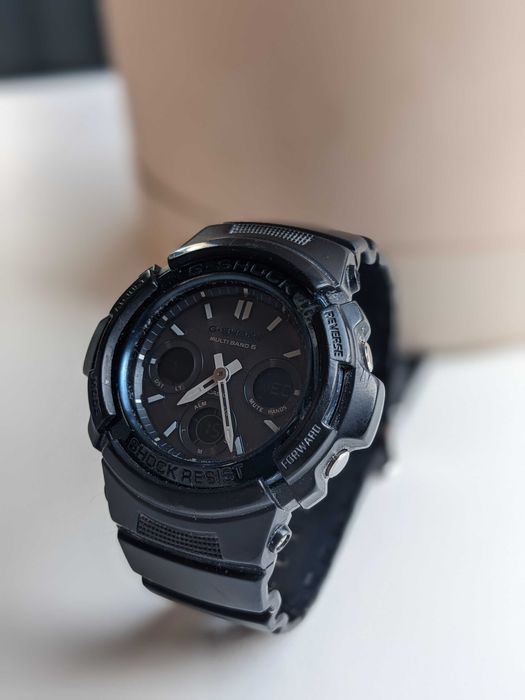 Casio G-Shock AWG-M100A-1AER Solar Multi Band 6 – oryginał