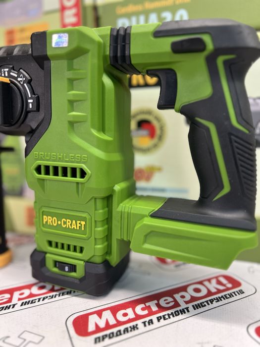 Акумуляторний перфоратор Procraft PHA30