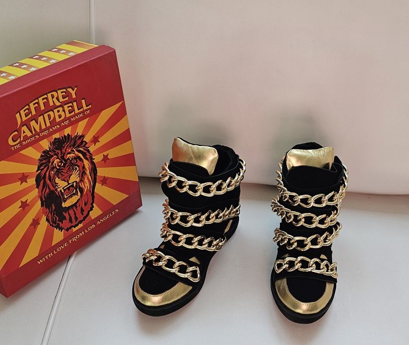 Jeffrey Campbell sneakersy roz 41