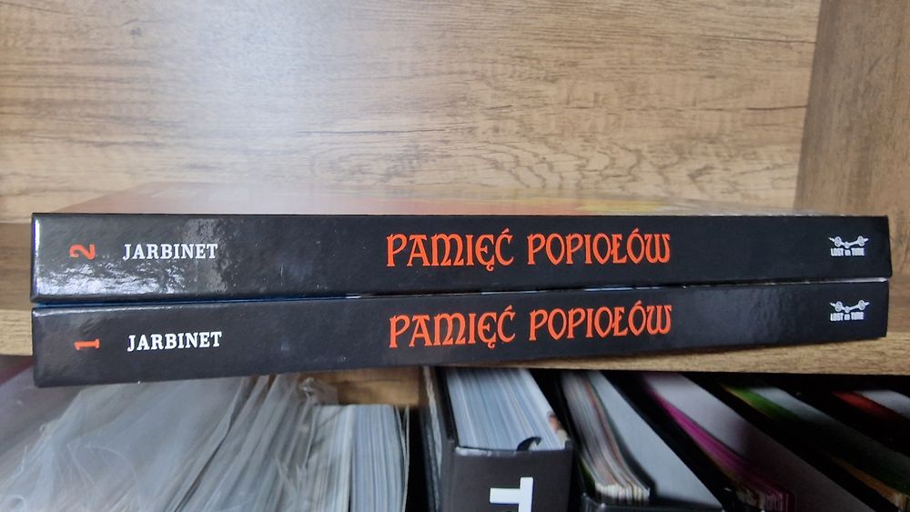 Pamięć Popiołów Tom 1 i 2 (Komplet) | Lost In Time
