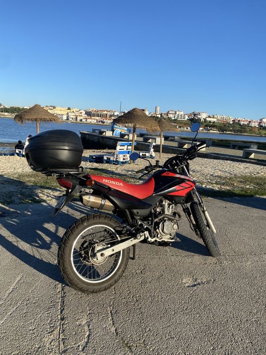Honda xr 125 l  2009