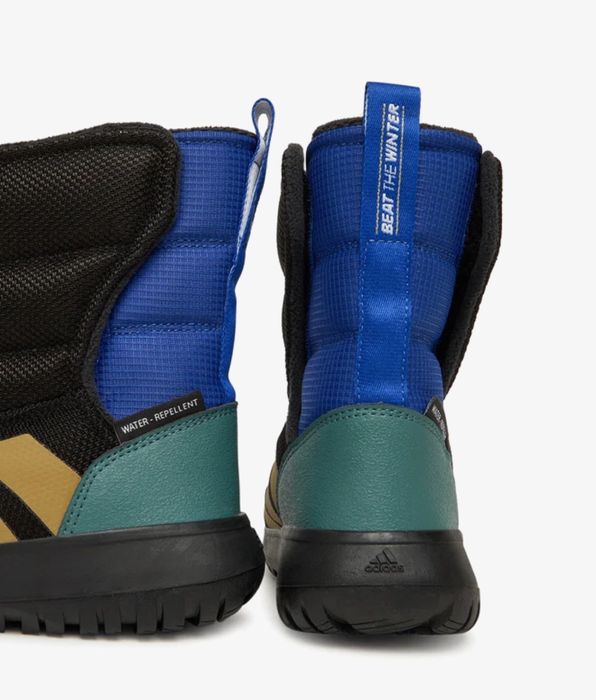 Adidas снігоходи winterplay jr9267 зимові термо чоботи черевики