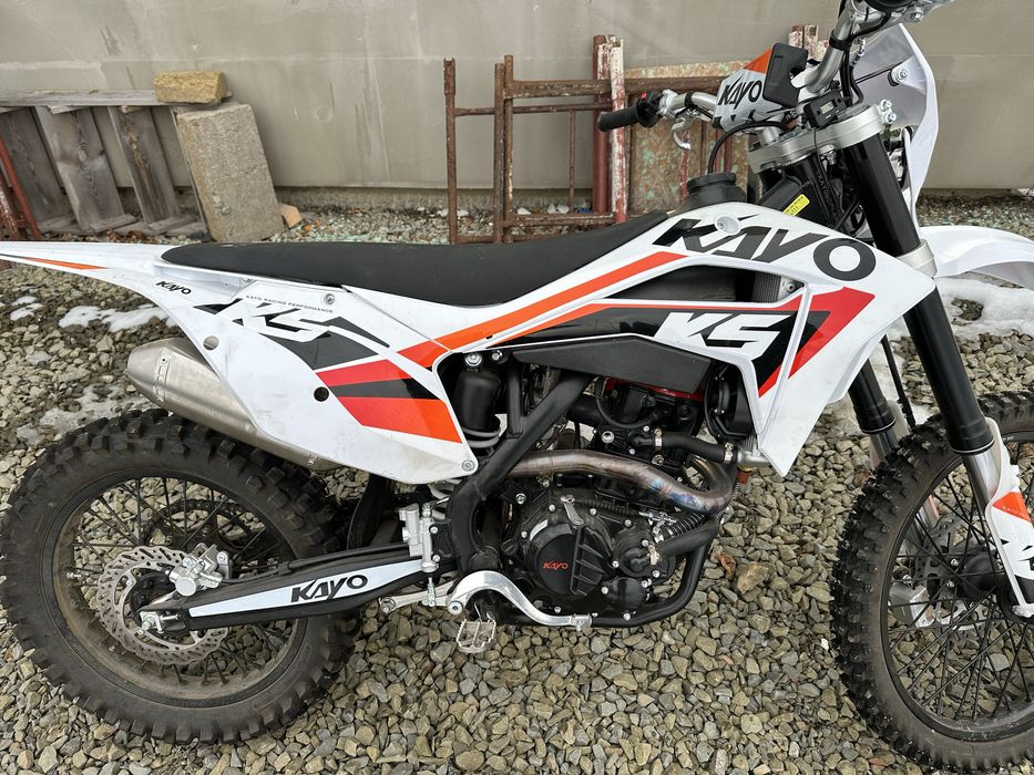 Kayo K5 - Tylko 4.2 Mth!