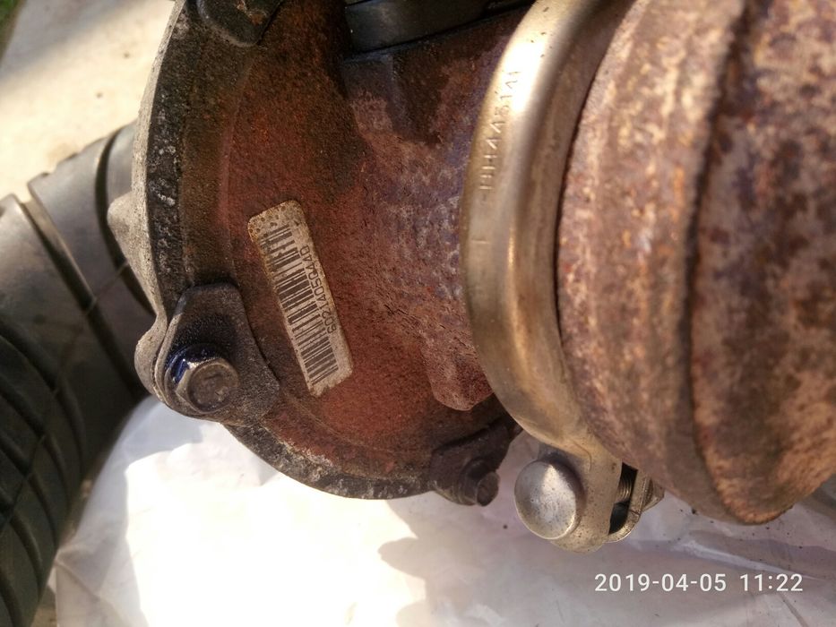 турбіна турбина спринтер sprinter 308cdi  2,2