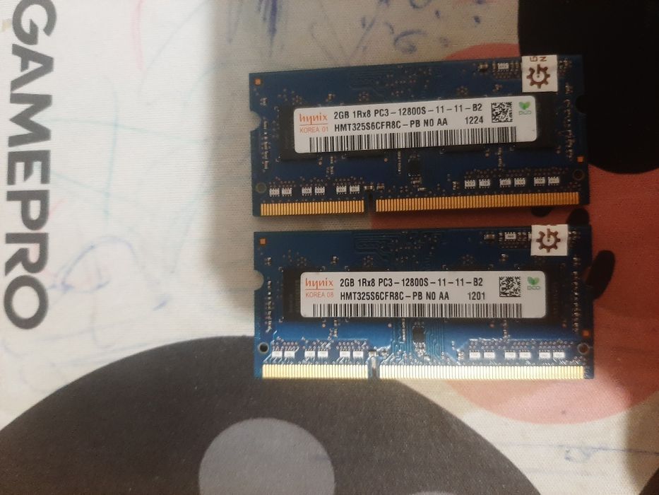 ОЗУ для ноутбука 2gb ddr3