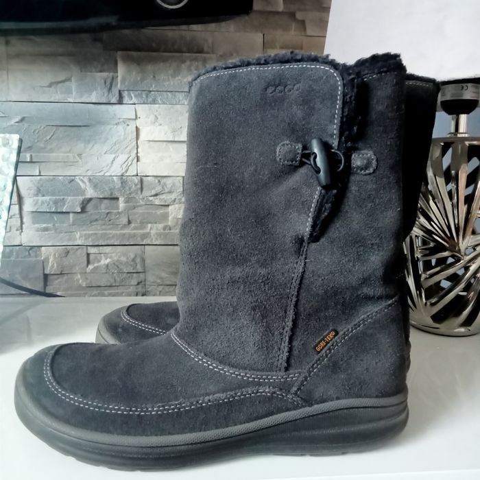 Śniegowce skóra naturalna Ecco Gore-Tex 39