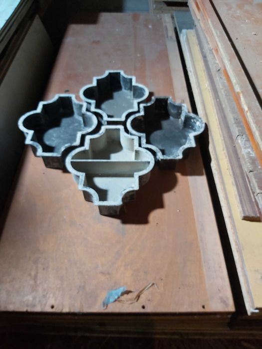 Formy na kostke 6 cm koniczyna