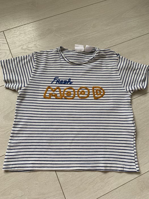 Zara 3pak r. 92 koszulek t-shirty chłopięce 18-24MSC