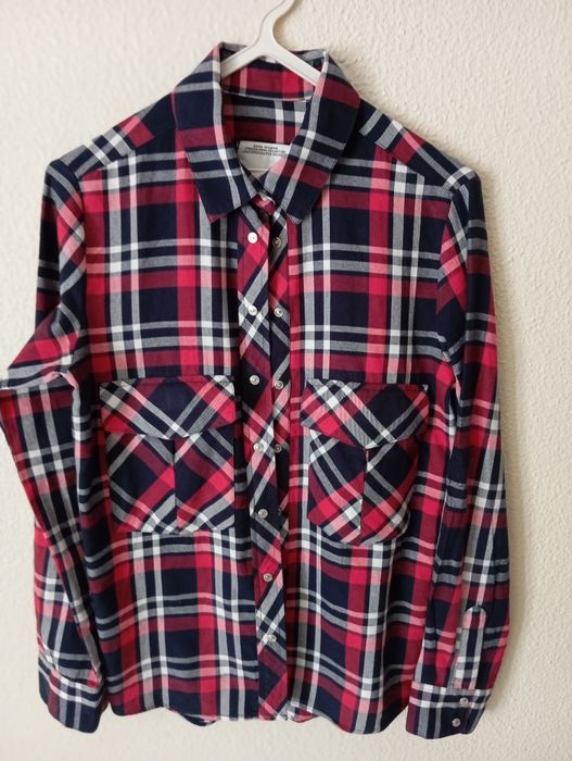 Camisa Zara S xadrez