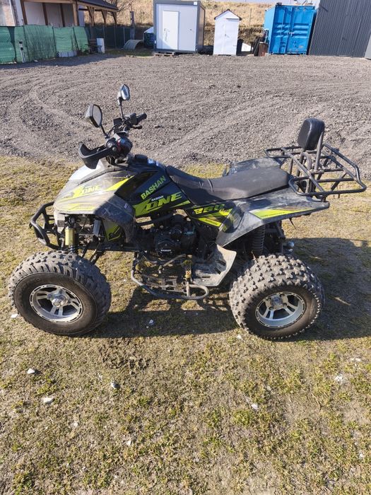 Quad  bashan 250