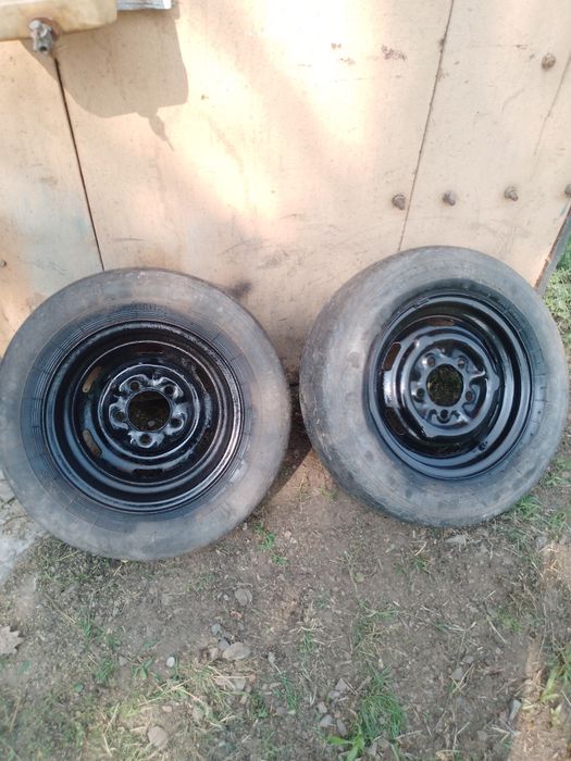 Колёса москвичёвские в сборе б/у