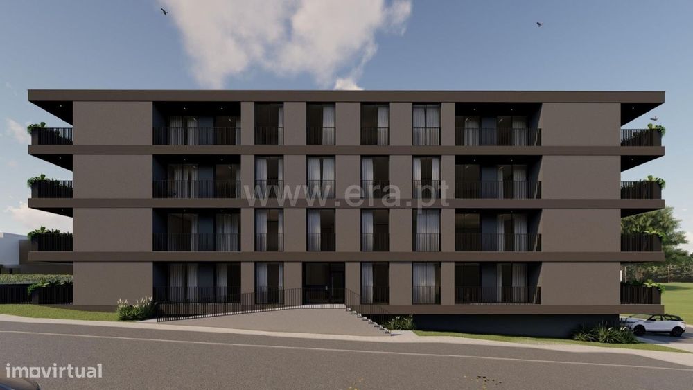 T2 Apartment in Caíde de Rei, Lousada