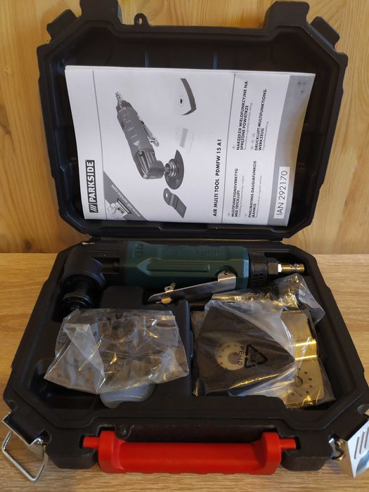 Многофункциональный инструмент Реноватор PARKSIDE