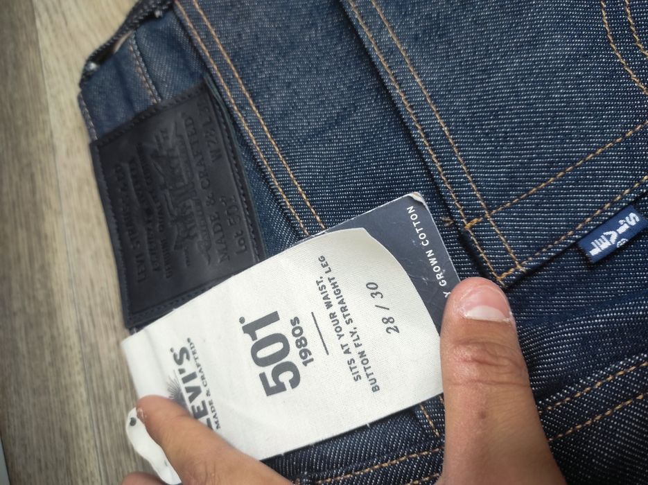 джинси Levi's нові