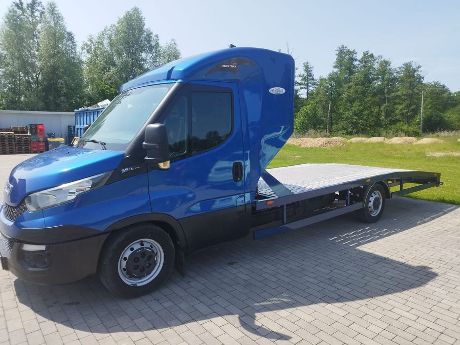 Iveco Daily  3,0 HPI 210 KM BiTurbo Klima, Modelowo 2015