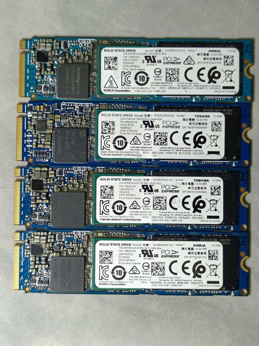 ssd m2 nvme 512gb - купити комплектуючі для ПК - Ціна на OLX.ua