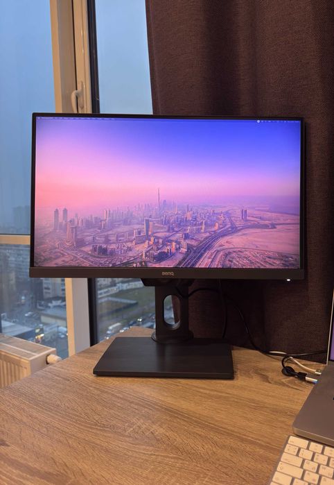 Монітор 25" BenQ PD2500Q (9H.LG8LA.TSE)