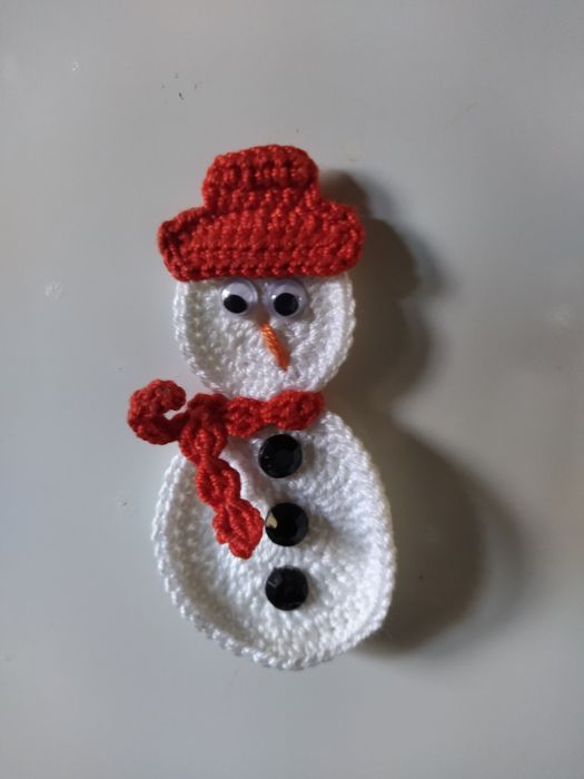 Decoração Natal crochê