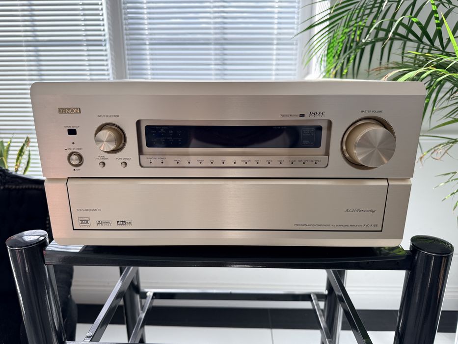 Denon AVC-A1SE amplituner AV klasy High-End gold 28 kg