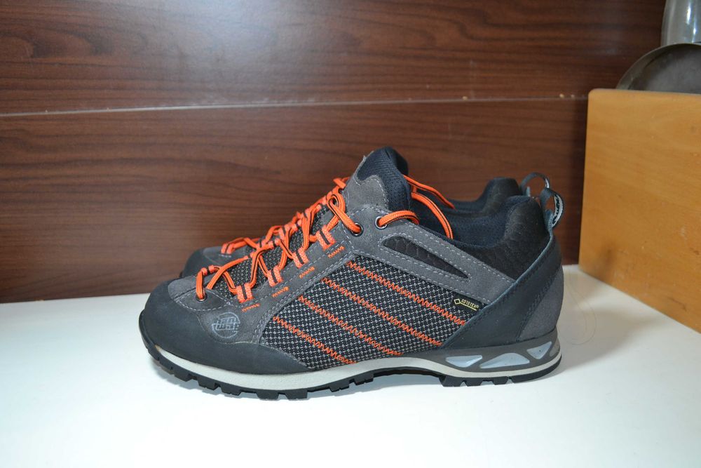 hanwag marka low gtx 43р кроссовки оригинал тактические