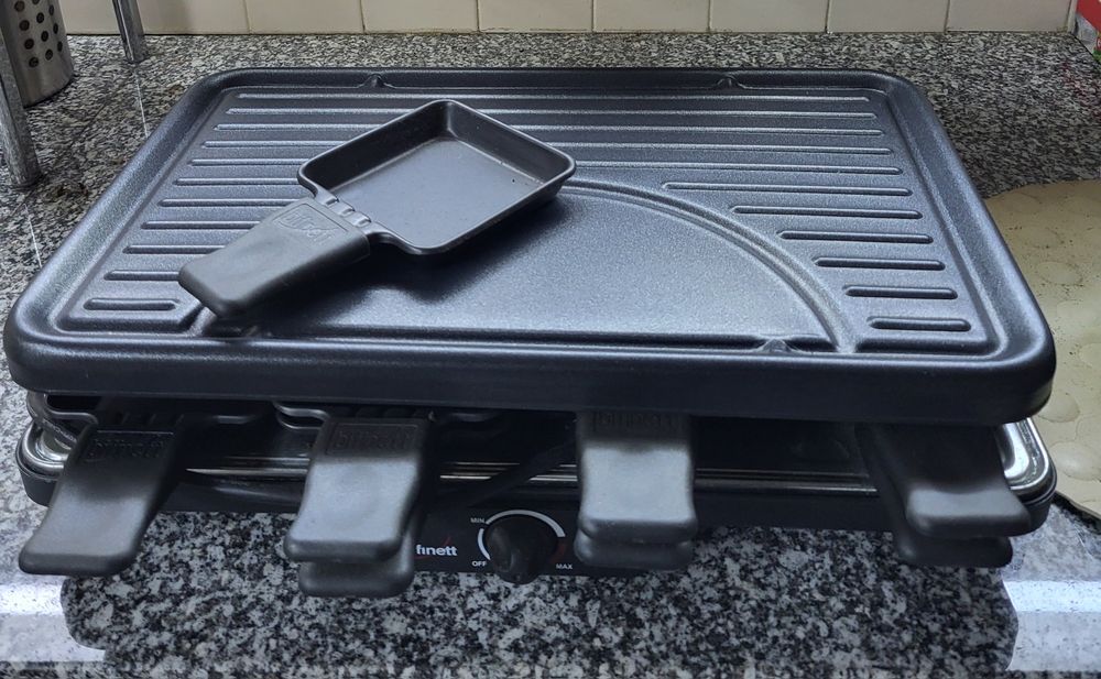 Grelhador /Racleteira & Grill - BIFINETT H-3043