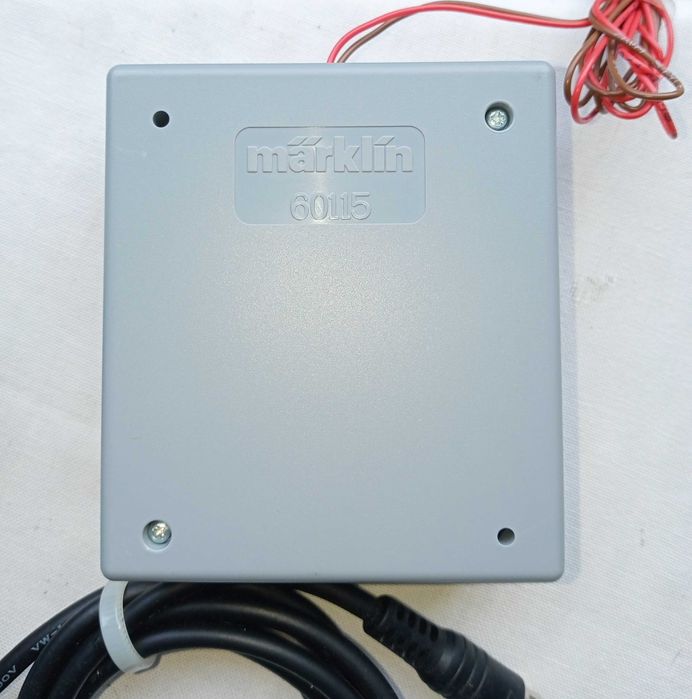 MARKLIN 60652, Comando digital+transformador+caixa adaptadora