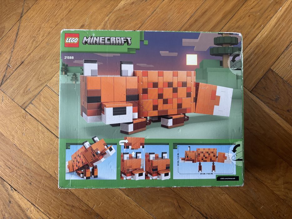 Lego 21588 Minecraft - Lis