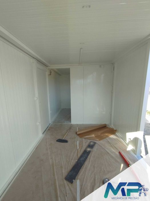 Pré-fabricado, casas modulares, escritórios