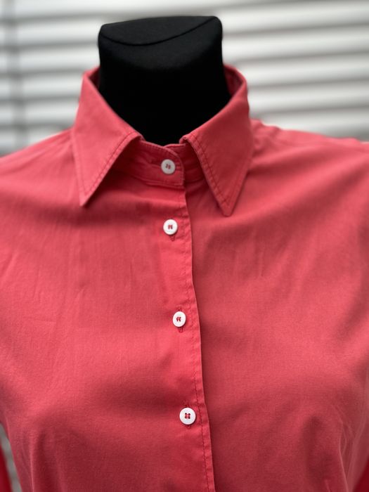 Primo Emporio koszula damska malinowa S/M stan idealny