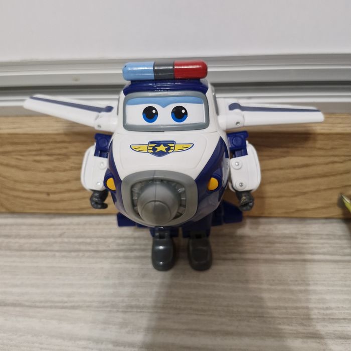 Super Wings samolot robot