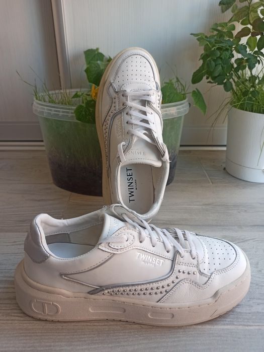 Кросовки кеди жіночі Twinset Milano