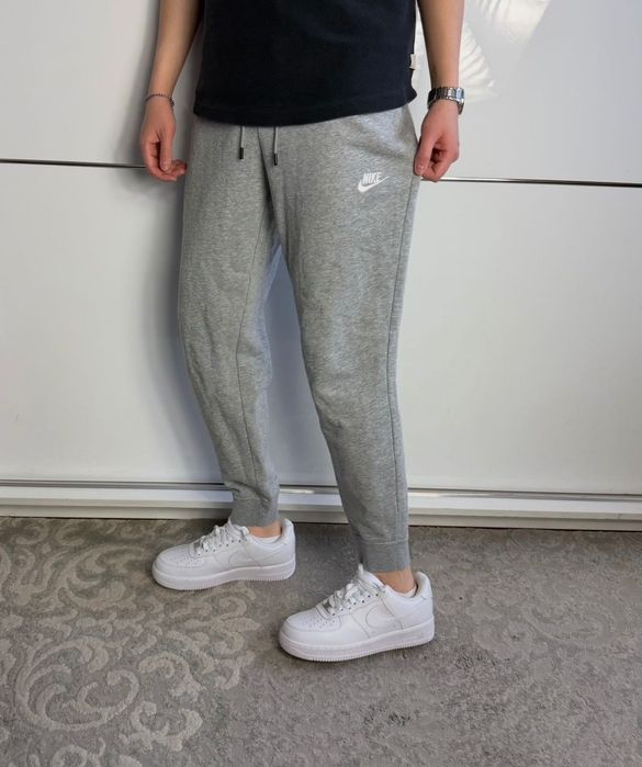 Spodnie Dresy Nike Szare  193
