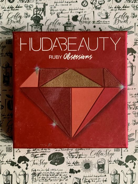 Palety Huda Beauty Topaz Obsessions + Ruby Obsessions gratis