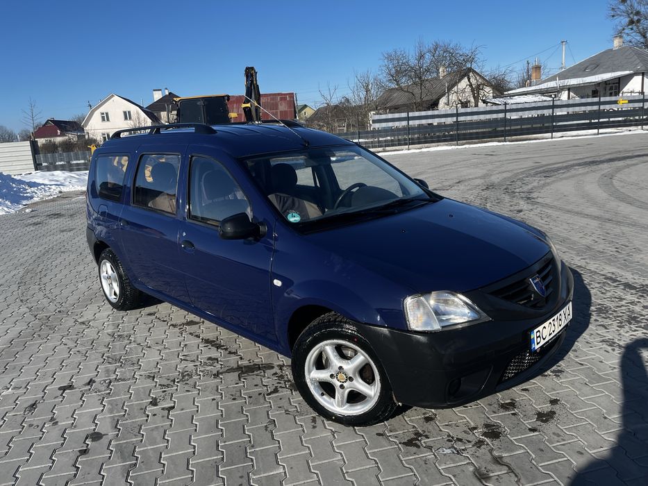 Dacia Logan універсал 2008р