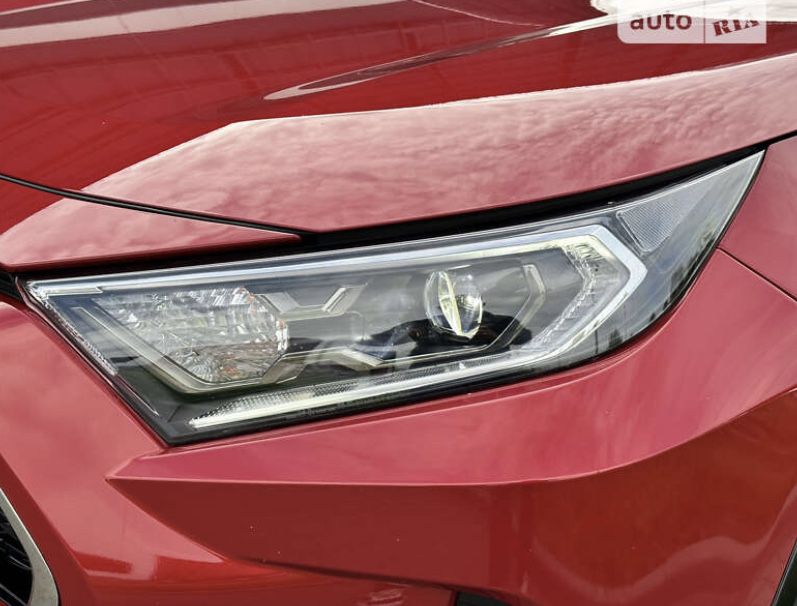 Rav 4 2021 Plug in Hybrid