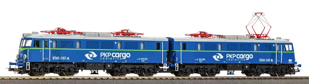 PIKO H0 (96395) - Lokomotywa Elektryczna ET41 PKP Cargo Ep. VI