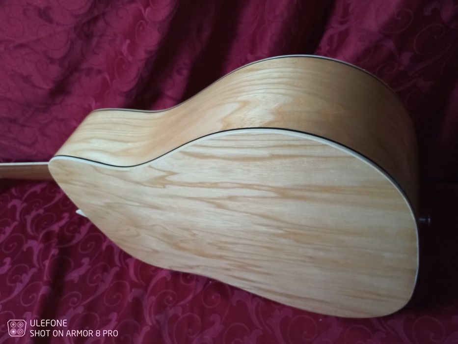 Guitarra acústica cordas aço storm