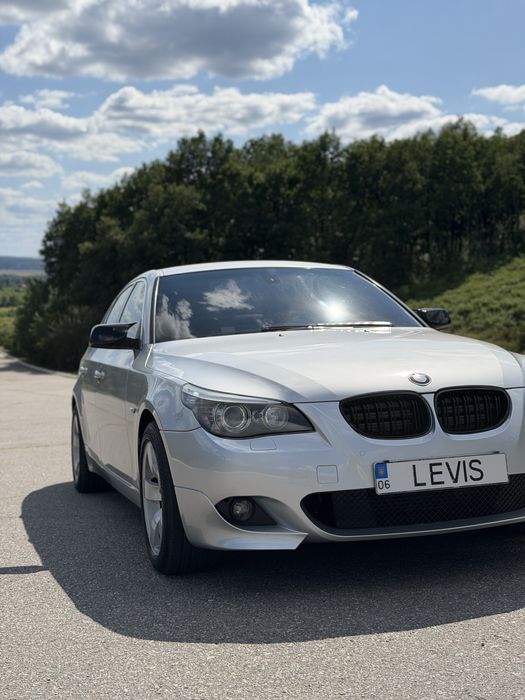 BMW E60 520d restayling