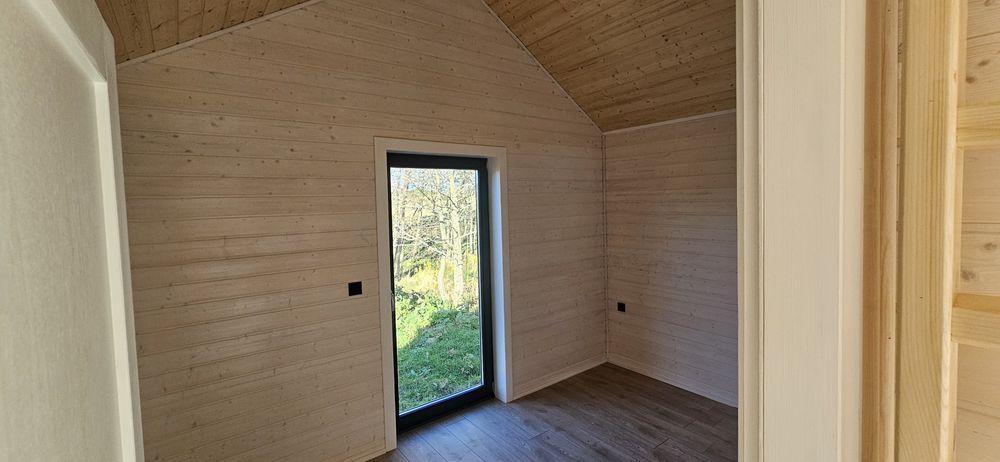 Domek mobilny nowoczesna stodoła, domek szkieletowy , biuro mobilne,