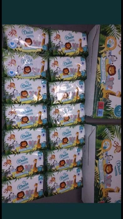 Nawilżane chusteczki Dada dla dzieci i niemowląt doroslych  1008 szt