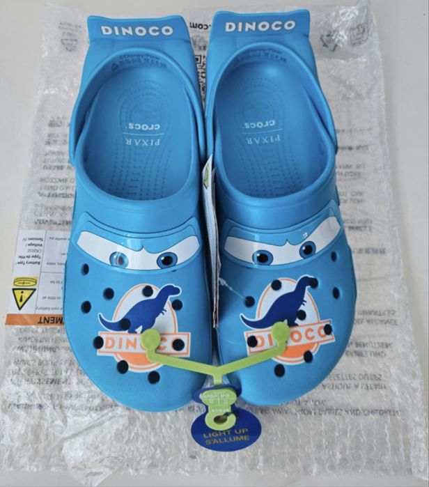 Crocs mc dinoco m9 -42 z gwarancja .